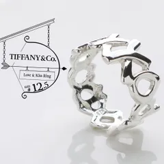 2024年最新】tiffany メトロ リングの人気アイテム - メルカリ