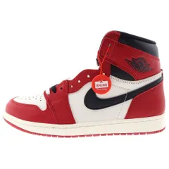 NIKE (ナイキ) AIR JORDAN 1 HIGH OG LOST & FOUND CHICAGO DZ5485-612 エアジョーダン1 ロスト&ファウンド シカゴ ハイカットスニーカー US10/28cm ホワイト/レッド