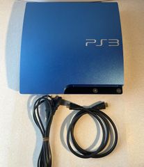 PlayStation 3 本体　コントローラー付きCHCH–−3000B ブラック　【画面表示確認済】