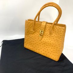 Hamano オーストリッチ ワンウェイバッグと長財布のセット - メルカリ