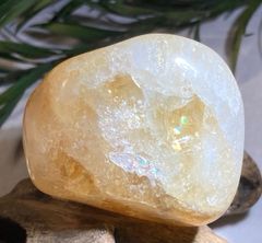 ビジネス・恋愛✨　レインボー　シトリン　黄水晶　原石　タンブル