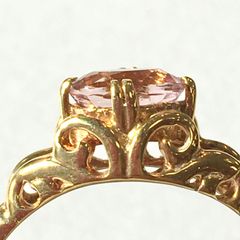 KENZO 高田賢三 プラチナリング 11号 新品 宝石店ストック