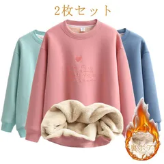 レディース 冬 トレーナー 裏起毛 スウェット 大きいサイズ トレーナー 2枚組 春 刺繍 防寒 プルオーバー 長袖 クルーネック 英語 秋冬 スエット トレーナー トップス 厚手 裏フリース 冬服 #tomin596250