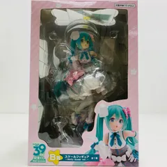 中古 フィギュア ボーカロイド 初音ミク タイトーくじ 39の日記念くじ2nd season 2024年製 B賞 Melty Sugar ver. 【720】