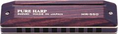 【人気商品】E調 MR-550 HARP PURE 10穴ハーモニカ スズキ SUZUKI