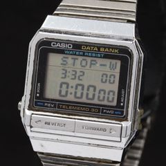 P*X様 CASIO DATA BANK DB-210W [北4699] - メルカリ