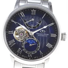 2025年最新】ORIENT star moonphaseの人気アイテム - メルカリ