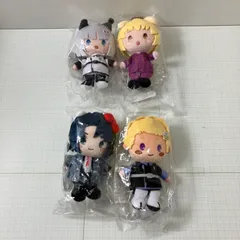 【瀬戸店】未開封 機動戦士ガンダムSEED FREEDOM × サンリオキャラクターズ ぬいぐるみ 4体セット(ディアッカ×けろけろけろっぴ・カガリ×ポムポムプリン・アスラン×ハローキティ・イザーク×クロミ)【715-5093】