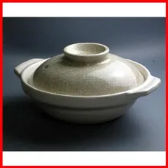 【万古焼】 1人用 6号土鍋 貫入 銀峯 本荘陶器 和洋中華食器の産地問屋
