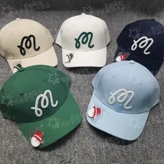 Malbon Golf RANGE TESTED ROPE HAT メンズ ゴルフキャップ