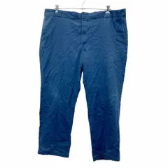 Dickies 874 ワークパンツ W46 ディッキーズ ビッグサイズ オリジナルフィット ネイビー 古着卸 アメリカ仕入 2405-229