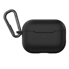 【特価セール】【MagEasy】 AirPods Pro2 AirPods Pro 対応 ケース 耐衝撃 落下防止 カラビナ 付 カバー ワイヤレス充電 AirPodsProケース [ エアーポッズ プロ 2 第一世代 第2世代 対応 ] case SKIN
