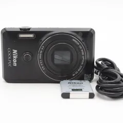 2025年最新】Nikon coolpix s6900 blackの人気アイテム - メルカリ