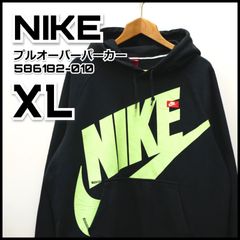 NIKE ナイキ プルオーバーパーカー 586182-010 XL メンズ 古着