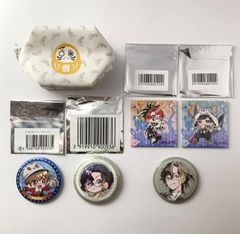まとめ売り】 高田村交易所 プテラたかはし 缶バッジ 8点セット