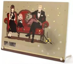 [중고]두고 시계·벽걸이 시계 집합 B5 패널 시계 [SPY×FAMILY]