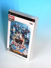 【中古】ウルトラマン ファイティング エボリューション 0 バンプレストベスト - PSP