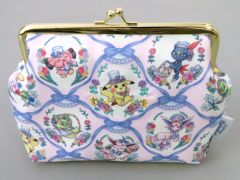 [중고] 가방 Pokemon Botanical Easter 파우치 [포켓 몬스터] 포켓몬 센터 한정