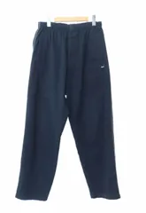 ステューシー STUSSY OLD 90s 紺タグ MADE IN USA サイド ライン スリット パンツ M 紺 灰色 ネイビー グレー ブランド古着ベクトル 中古 240724のサムネイル