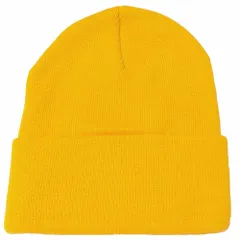 シンプル 無地 ニット帽 ニットワッチ  ビーニー 格安 ミニオンズ コスプレ ニットキャップ  ニットキャップ