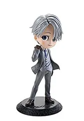 【中古】【非常に良い】Q posket Disney prince ユーリ!!!on ICE -Victor Nikiforov-　レアカラー.ver