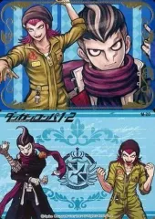 ダンガンロンパ エビテン 怒り顔 缶バッジ ハート型アクリルバッジ 左右田和一 バッジ・ピンズ(キャラクター) 左右田和一 「ダンガンロンパ