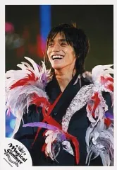 【中古】生写真(ジャニーズ) 関ジャニ∞/錦戸亮/上半身・羽のついた衣装黒・「Magical summer」/公式生写真