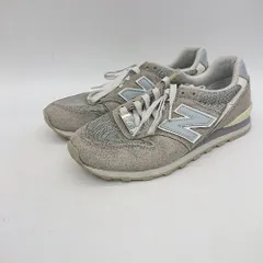 ◇ Θ NEW BALANCE ニューバランス WL996WL2 スニーカー サイズ23 グレー系 レディース E  【1503060005002】