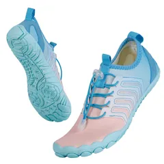 【在庫処分】[KEEYROO] マリンシューズ メンズ レディース ウォーターシューズ 水陸両用 水遊び 靴 フィットネス ヨガ サーフブーツ ビーチシューズ ダイビング シュノーケリング 快適 軽量 通気 滑り止 男女兼用