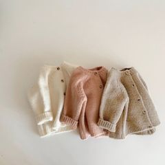 ニットカーディガン