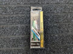 シマノ SHIMANO 熱砂 サルベージソリッド 85ES サーフエディション Salvage Solid 26g XG-V85W エクストラシンキング Nピンクサバ