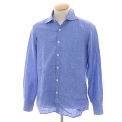 新品】バグッタ Bagutta コットン スコーピオン レギュラーカラー  