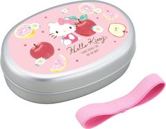 オーエスケー OSK アルミ子供弁当箱M ランチボックス 仕切付 ハローキティ キティちゃん フルーツ サンリオ KTF AL-5