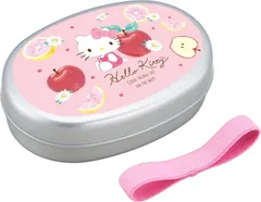 オーエスケー OSK アルミ子供弁当箱M ランチボックス 仕切付 ハローキティ キティちゃん フルーツ サンリオ KTF AL-5