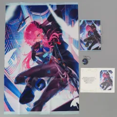 【中古】グッズセット 夕陽リリ 全力お祝いセット 「バーチャルYouTuber にじさんじ 夕陽リリ 誕生日2025」