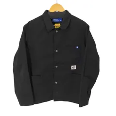 定価1.4万円 美品 COWDEN カウデン ツイルカバーオール ブラック L COWDEN カウデン M ツイル カバーオール Twill Coverall