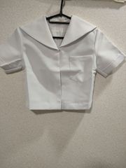 【新品】　セーラー服　白　ホワイト　セーラー　制服　学生服　女子　半袖