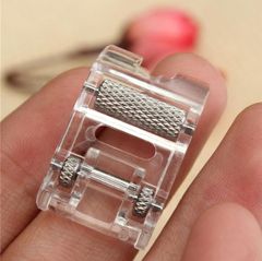 新品家庭用ミシンローラー押さえ回転ローラー付き押さえエコバッグ縫いハンドメイド