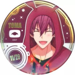 アイドリッシュセブン RabbiTube 缶バッジ 狗丸トウマ - メルカリ