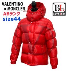 VALENTINO×MONCLER ヴァレンティノ×モンクレール コラボダウンジャケット 赤 サイズ44
