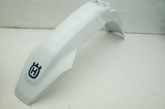 ハスクバーナ　TC125／250／310 純正フロントフェンダー　白　25008010000　ガリ傷小