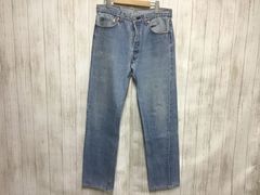【ゴールデンサイズUSA製】　リーバイス　デニム　501モデル　34インチ　アメリカ製