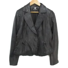 マダムジョコンダ　テーラードジャケット 黒　38 レディース MADAM JOCONDE マダムジョコンダ レディース テーラード