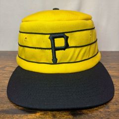 ビンテージ 新品 NEWERA pillbox パイレーツ キャップ 7 1/2 - メルカリ