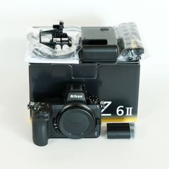 [極美品｜シャッター数80回] Nikon Z6II ボディ / フルサイズミラーレス一眼 / ニコンZマウント