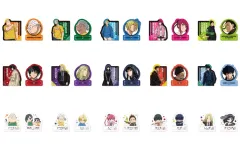 【中古】食玩 ステッカー・シール 全15種セット 「SAKAMOTO DAYS Wダイカットクリアステッカー」