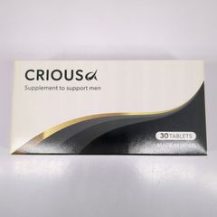 CRIOUSα シリアス アルファ 30粒入