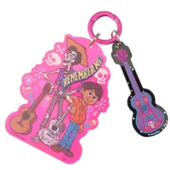 【メール便】リメンバーミー キーリング アクリルキーホルダー PK ディズニー スモールプラネット カラーアクリルキーチェーン ノスタルジカシリーズ グッズ 