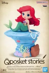 【中古】フィギュア アリエル A(台座ライトブルー) 「リトル・マーメイド」 Q posket stories Disney Characters Mermaid Style -Ariel-