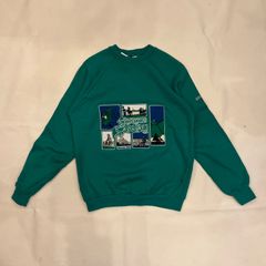 ireland　アイルランド　connolly　スウェット　アート　カレッジ　短丈　【T-383】